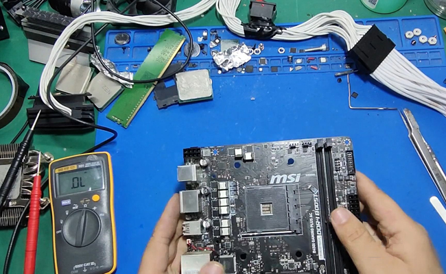 南京玄武区华硕电脑主板维修